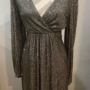 🪩 Alex Marie Sequin Dress 🪩